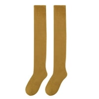 MAFYTYTPR Cleance mens čarape u prodaji ispod 5 USD. Žene Pokloni Čvrsta koljena - Ležerna zima za zimu