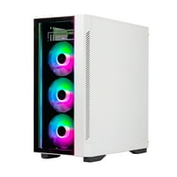 Velztorm Novu 12. Gen Cto Gaming Desktop Tekući hladnjak 10-jezgra, GeForce RT 8GB, 16GB DDR 4800MHZ