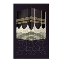 Arapski baršunasti tepih tiskani muslimanske bogoslužje europski klasični tepih kućni ukras