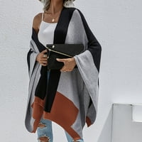 Fatuov ženski kaput - Ograničeno vrijeme prodaje danas kaput odljevna odjeća labava veličina dugih rukava