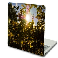 Kaishek Hard Case kompatibilan sa rel. MacBook Pro 14 sa ID-om osjetljivim na dodir Typ C model: Plava