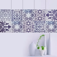 10 * 15 * 20 * cvjetne mozaičke naljepnice za kupatilo Kuhinjski dekor