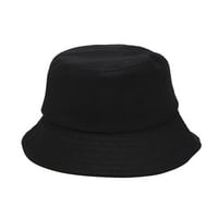 Kape za žene Sklopive labave udobne opuštene kape za performanse za muškarce Zaštita od sunca Lagani izdržljiv unizno šešir Black