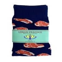 Urban-paunke Muške novitete zabavne čarape - Ljubitelji mesa odrezak - par