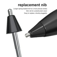 1111Fouron Metal Smart Stylus olovka NIB prijenosni zamjenjivi visoki osjetljivost na pisanju tableta