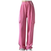 Owordtank casual pantalone za žene cvjetne pantalone
