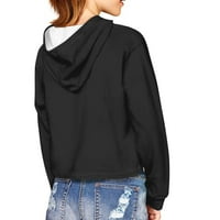 PZUQIU AXOLOTL Grafički krojevi za tinejdžere 9T-10T pulover na vrhu atletske odjeće sportske odjeće,
