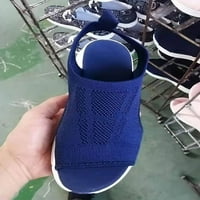 Daeful Women Comfy prozračne otvorene nožne posude sandale za odmor protiv klizanja na cipelama lagana