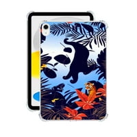 Kompatibilan sa iPad mini telefonskom futrolom, Jungle-Theme-majmun-tigar - Silikonska futrola za tinejdžer