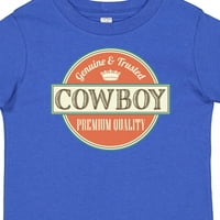 Inktastični kaubojski vintage Logo poklon baby boy majica