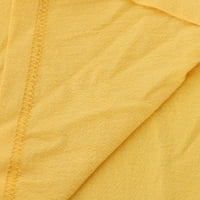 Ljetne odjeće za žene plus veličine dvije tiskane pamučne posteljine s lounge Capri hlače postavljaju