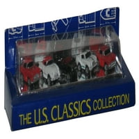 Micro Machines U.S. Classics Collection Galoob igračka set automobila -