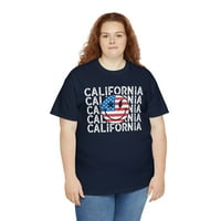 22Grets California CA Pokretna majica za odmor, poklone, majica