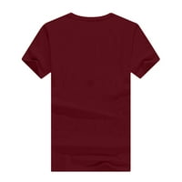 Ženska majica Tees Funny Cute Short rukav jesen majica Leptir Print Majica poklon vrhova Bluza Poklon