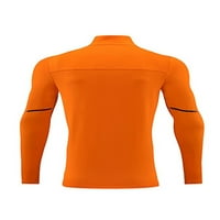 Avamo muns Teretana TOT-ovi ovratnika Sport T Majica Cool suho kompresijske košulje Fitness Atletic