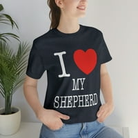 Volim moju pastirsku majicu