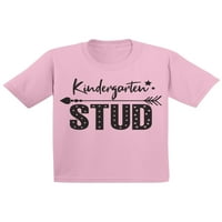 Povratak u školske majice za djecu za djecu Dječji vrtići dečaci T majice Školska tema Odjeća za djevojke