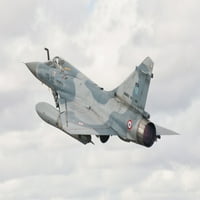 Francuska zračna sila Mirage 2000c za vrijeme TLP-a u Španiji Print