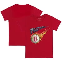 Toddler Tiny Turpap crvena boston crvena tako brzoball majica