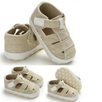 Baby Newborn Soft Crib Sole kožne cipele Djevojka Dječak Kid Toddler Prewalker Sandale 0-18m