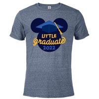 Disney Mickey Mouse Little Diplom - Pomiješana majica s kratkim rukavima za odrasle - prilagođeno-denim