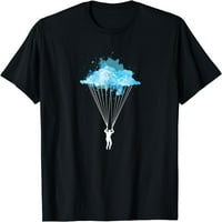 Žene vrhovi Skydiver's Awesome majica za poklon posade za zabavu