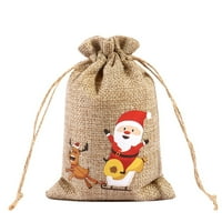 Deyuer Candy torba crtani crtani otrcani otrcani Azabu Božićne torbe za omotavanje za Božić