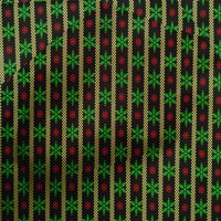 Onuone pamuk poplin crna tkanina sretan božićni šivati ​​materijal za ispis tkanine sa dvorištem široko