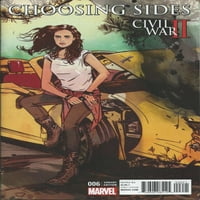 Građanski rat II: Odabir strana 6A VF; Marvel strip knjiga