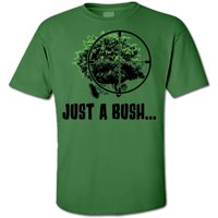 Samo bush Battle Royale Video igra zelena tshirt Fort
