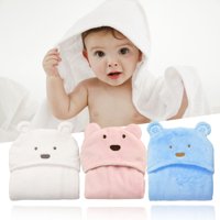 Mekani ručnik sa kapuljačom s jedinstvenim dizajnom za bebe za i mališane pogodne kao poklone za bebe