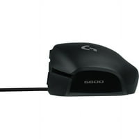 Losech G o Gaming Laser Mouse USB 8.2K DPI tipki Kabel na kotačima