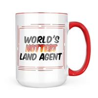 Neonblond Worlds Hottest Land Agent Goring poklon za ljubitelje čaja za kavu