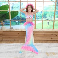 Toyella Mermaid kupaći kostim djevojke bikini HB 120