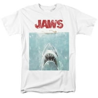 JAWS Movie Poster Unise odrasli majica za muškarce i žene