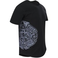 Košulja majicaBanc Mayan kalendar Kultura Muška košulja za rezanje Bočni dvostruki print Teecalendar