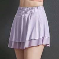 Ženske kratke kratke kratke kratke kratke kratke hlače Casual Club Sports Kratka suknja Lagana lažna
