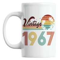 Vintage feat. Retro Sunset & Palm Drveće keramička kafa i čaj