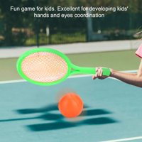 ZaQW Set za debeli tenis, badminton teniski reket na otvorenom zatvorene bebe djeca edukativna sportska