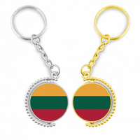 Litvanija nacionalna zastava Europa Rotirajuća rotirajuća ključa za ključeve