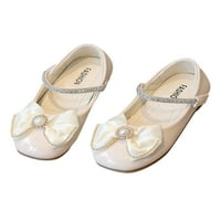 Gomelly Girls Flats Udobne cipele Princess Mary Jane Prodin Haljina Dječje cipele Dječji loaferi Beige
