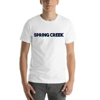 TRI COLOR Spring Creek kratki rukav pamučna majica majica po nedefiniranim poklonima