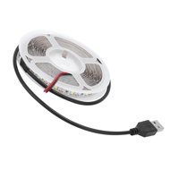 Fleksibilna traka, RGBW LED traka Svjetlo USB napajane 5V za bar za automobil za spavaće sobe čisto