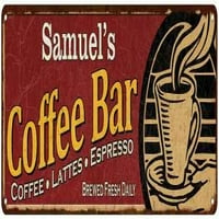 Samuelov kafe bar crveni znak kuhinjski poklon 206180006265