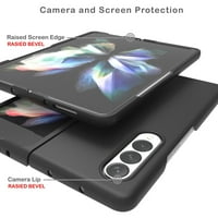 Paket dodatne opreme za Galaxy Z Fold 4: Slim Snap-on CASE, zaštitnik stakla zadnje kamere, najlonska