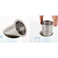 Mreži za cjedilo od nehrđajućeg čelika Filter za čaj za kućnu kuhinju Kafić