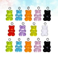 Šareni medvjedi privjesci za nošenje medvjeda za oblikovanje od ogrlice od nakita