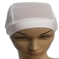 Ženski islamski musliman pod šal hidžabom kapu unutarnjih kapa ninja poklopca dame hemoterapije za kosu