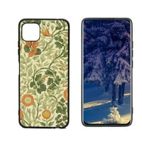 Foliage-cvjetni-vintage-botanički-art-william-morris-s telefonom telefona, deginirani za Samsung Galaxy