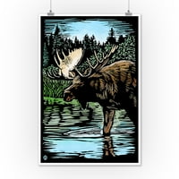 Moose, ogrebotina